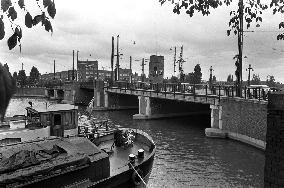 Amsterdam Berlagebrug, Bestanddeelnr 928-1997