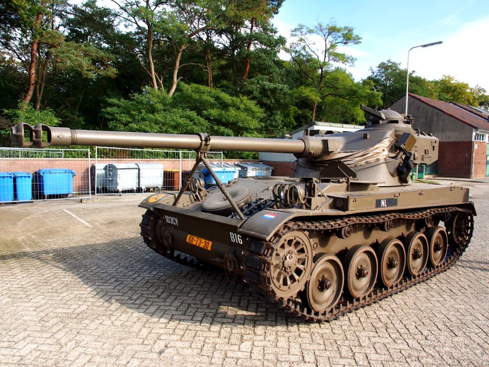 AMX 13 103CV B16 of the Royal Dutch Army pic1