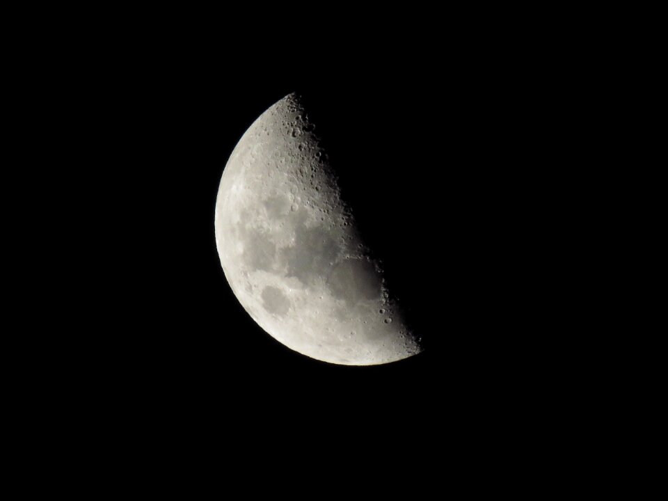 Night sky dark