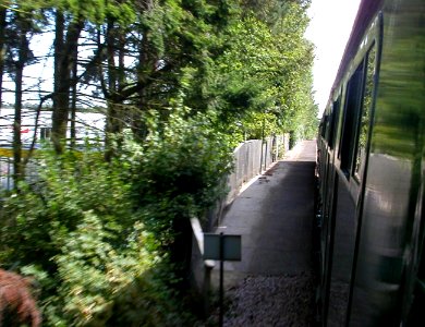 Ampress Works Halt, Lymington (in 2006)