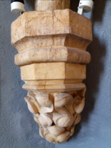 Amplepuis - Ancienne chapelle de l'hôpital - Chapiteau