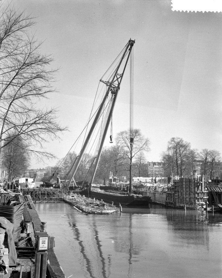 Amsterdam bouwt en sloopt in de binnenstad, Bestanddeelnr 911-0387