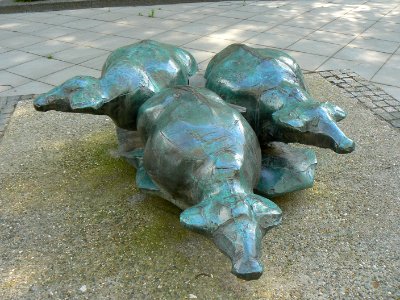 Amsterdam Blaisse Waterbuffels 02