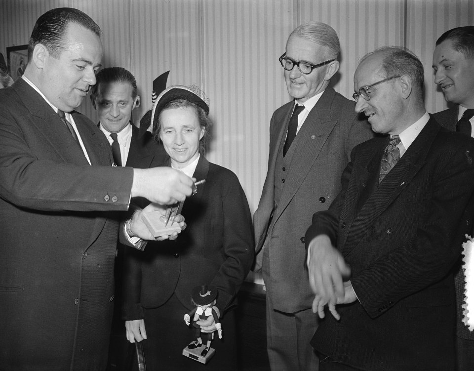 Amsterdam bezoek Australische Ambassadeur Alfr. F. Stirling o.a. Asser Gesink Ci, Bestanddeelnr 905-6885
