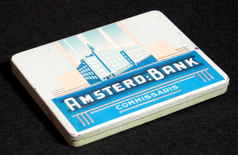 Amsterdam Bank sigarenblik, foto 3
