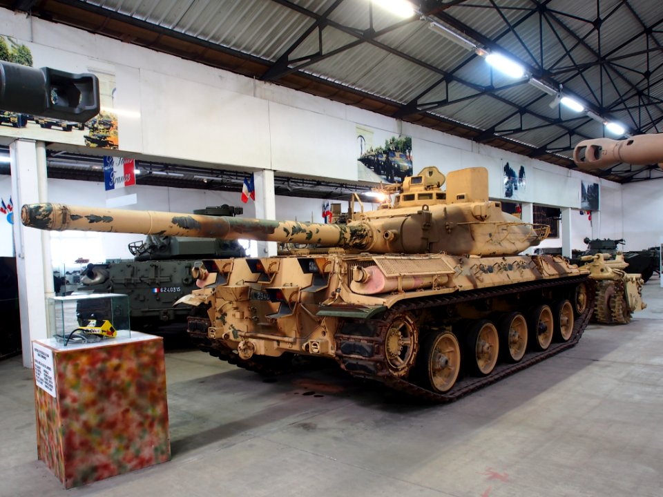AMX 30B Démineur in the Musée des Blindés, France, pic-3