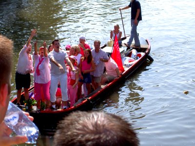 Amsterdam Gay Pride 2004, Canal parade