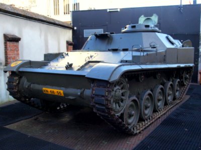 AMX 13 pantserrups infanterie (pri) pic2