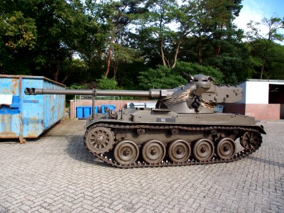 AMX 13 103CV B16 of the Royal Dutch Army pic2