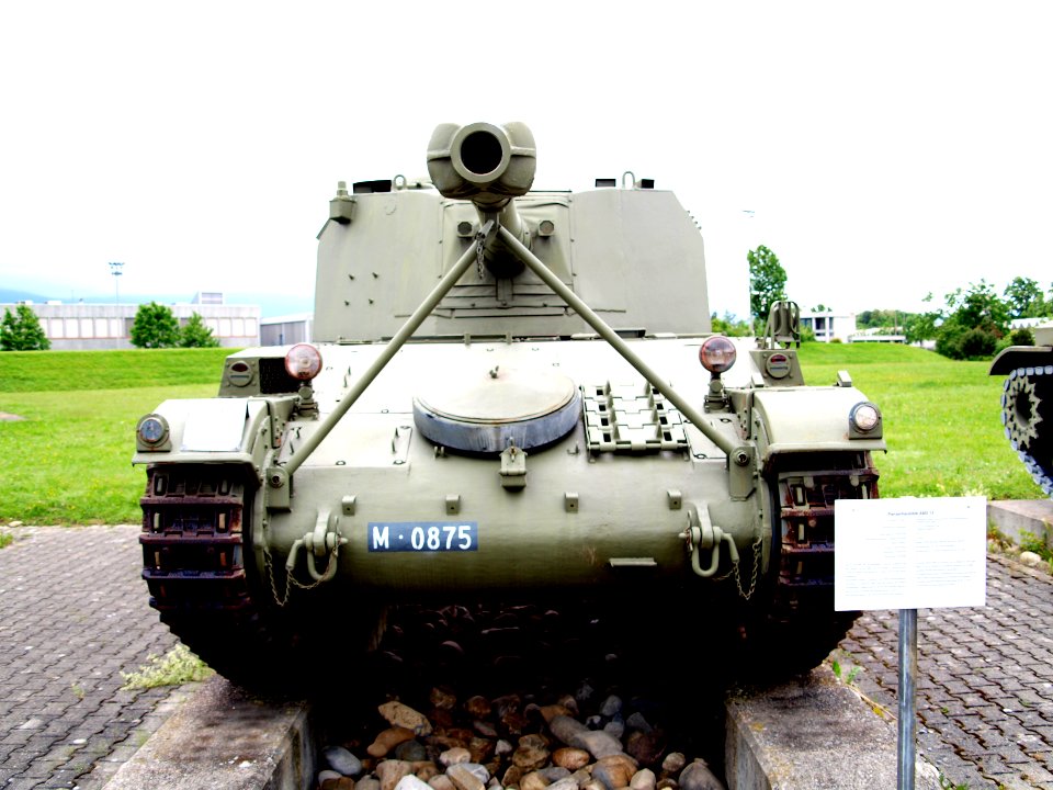 AMX 105mm Mk 62 Self-Propelled Howitzer pic03-1