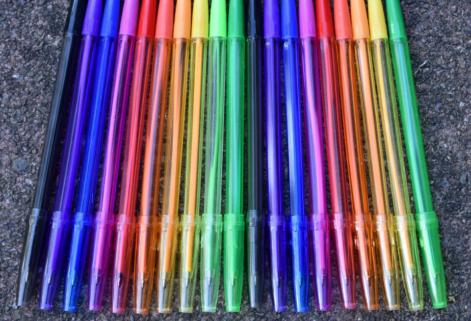 Office colorful color