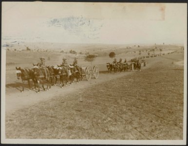 An A.S.C. Army Service Corps column, Bestanddeelnr 158-2176