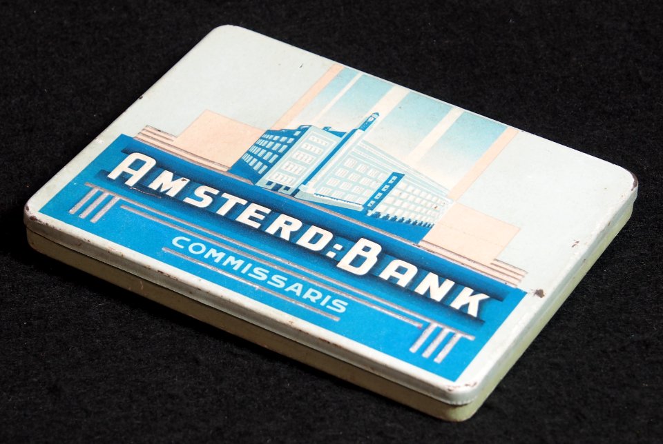 Amsterdam Bank sigarenblik, foto 2