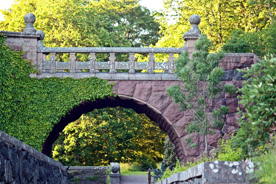 Halland park greenery