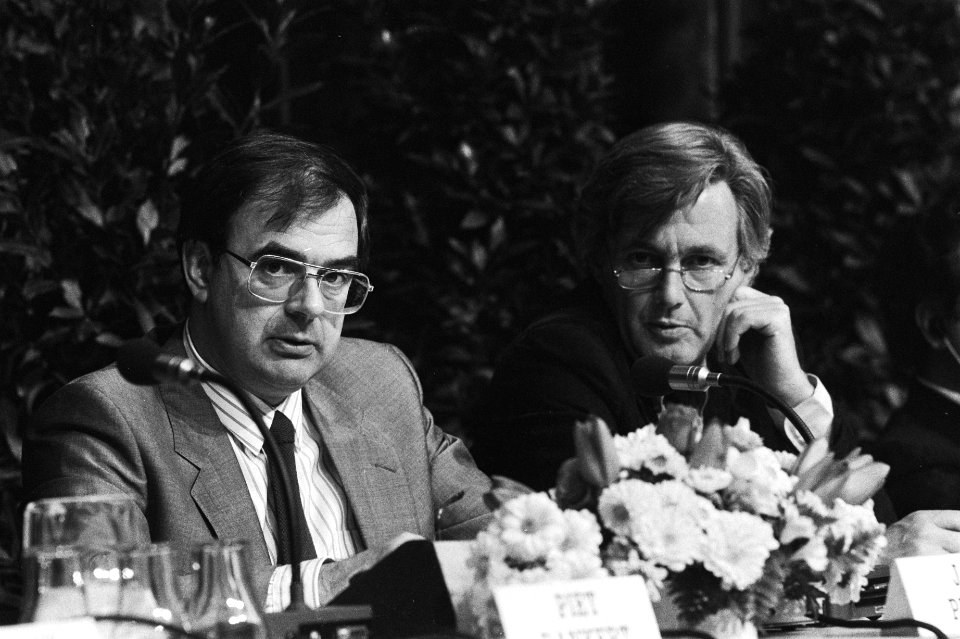 Amsterdam, PvdA-bijeenkomst t.g.v. Eur. verkiezingen getiteld The appeal of Ams, Bestanddeelnr 932-9732