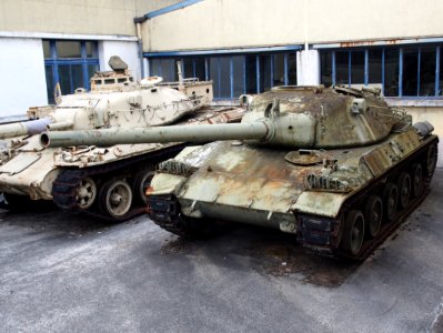 AMX 30 prototype in the Musée des Blindés, France, pic-4