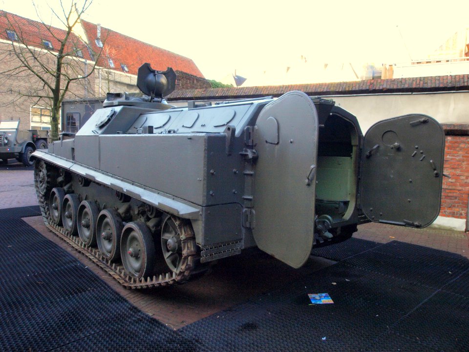 AMX 13 pantserrups infanterie (pri) pic5