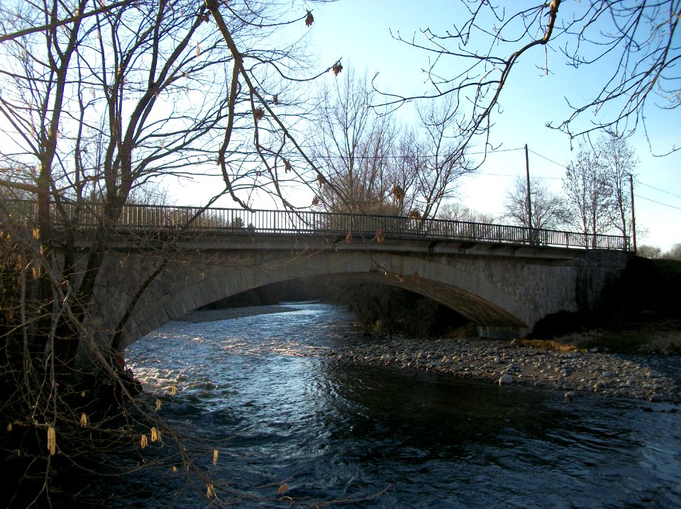 Anères pont