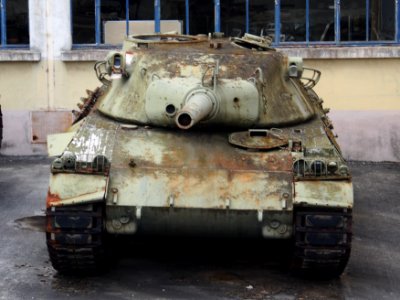AMX 30 prototype in the Musée des Blindés, France, pic-1
