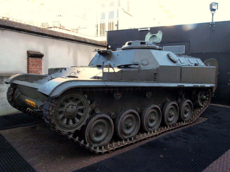 AMX 13 pantserrups infanterie (pri) pic3