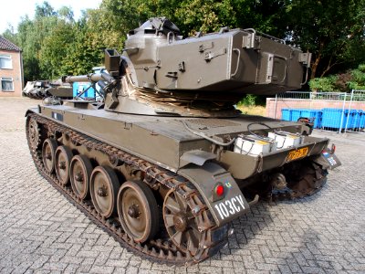 AMX 13 103CV B16 of the Royal Dutch Army pic5