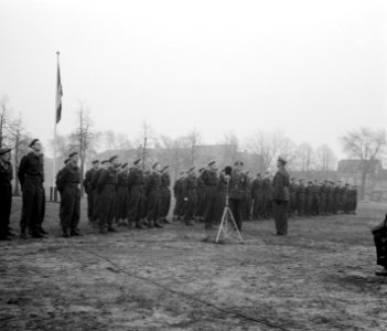 Amersfoort beediging 88 officieren Landmacht, Bestanddeelnr 905-4949