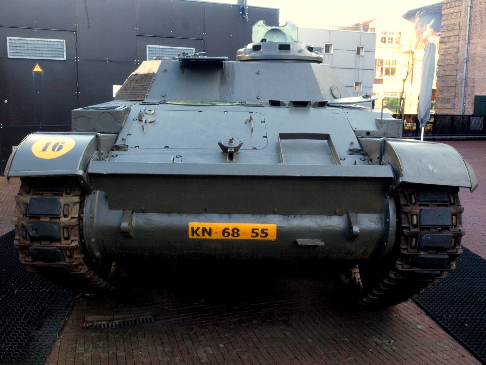 AMX 13 pantserrups infanterie (pri) pic1