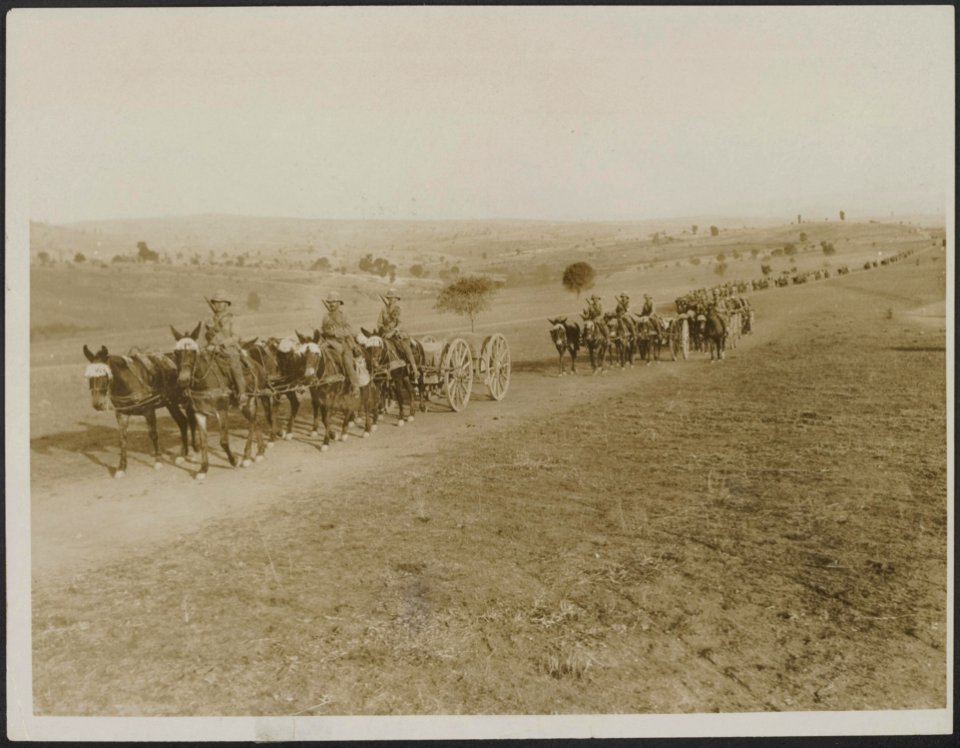 An A.S.C. Army Service Corps column, Bestanddeelnr 158-2401