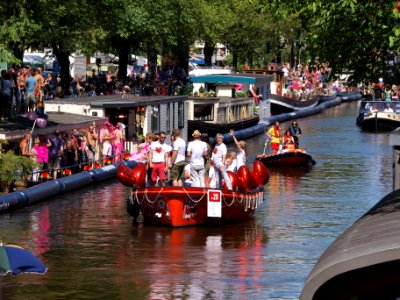 Amsterdam Gay Pride 2013 boat no20 pic1
