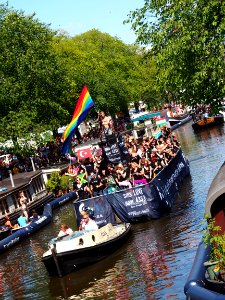 Amsterdam Gay Pride 2013 boat no21 COCNederland pridefonds pic4