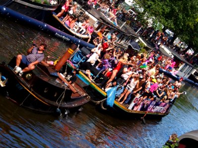 Amsterdam Gay Pride 2013 boat no16 pic3