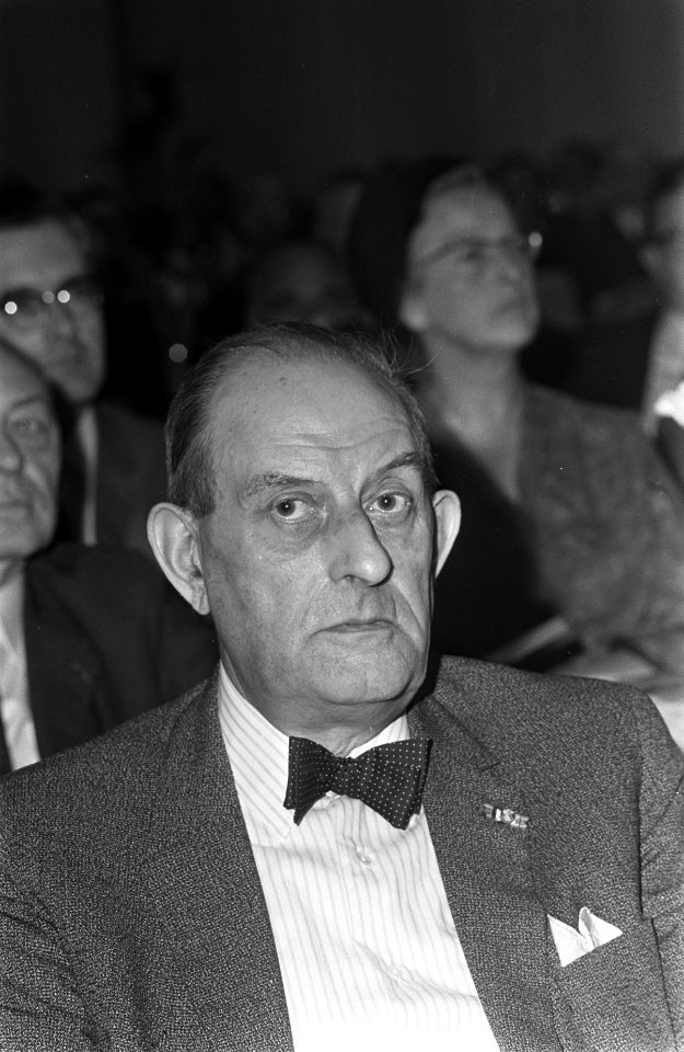 Amsterdamse industrieweken 1968. Burgemeester Samkalden, Bestanddeelnr 921-2030