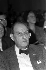 Amsterdamse industrieweken 1968. Burgemeester Samkalden, Bestanddeelnr 921-2030