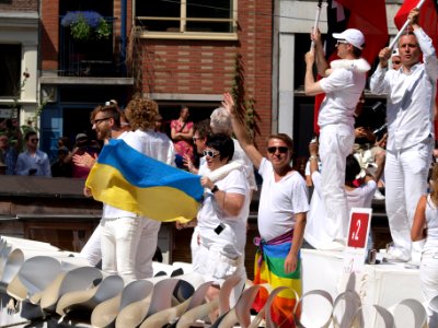 Amsterdam Gay Pride 2013 boat no2 pic1