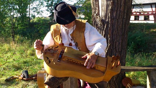 Music costume musical instrument