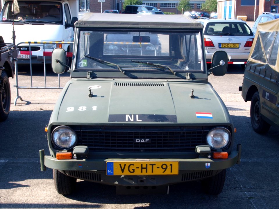 Amersfoort October 2010 Royal Dutch Army DAF 66YA (1974)