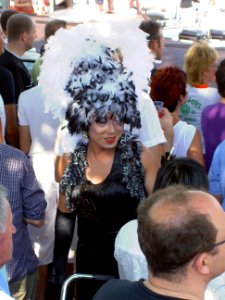 Amsterdam Gay Pride 2004, Canal parade -005
