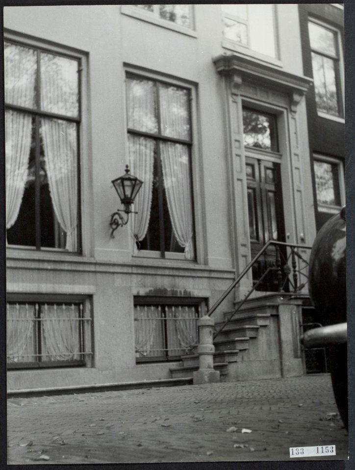 Amsterdam. Keizersgracht woonhuis van Han van Meegeren (1889-1947), Bestanddeelnr 133-1153
