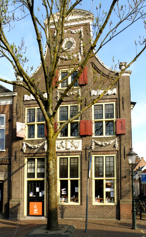 Amersfoort Gekroonde Bijenkorf 1