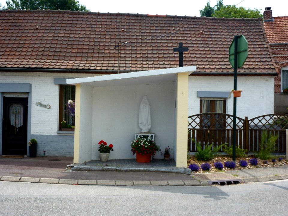 Amettes (Pas-de-Calais, Fr) chapelle Notre-Dame