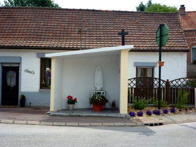 Amettes (Pas-de-Calais, Fr) chapelle Notre-Dame
