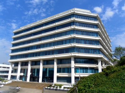 Amex House, Edward Street, Brighton (August 2013)