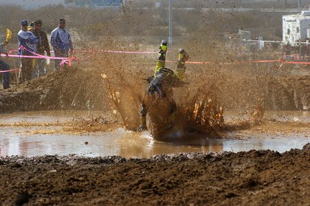Bike extreme sport