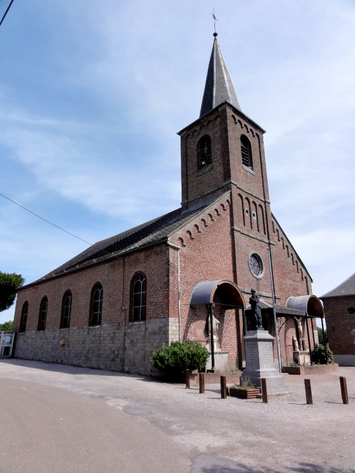 Amfroipret (Nord, Fr) église