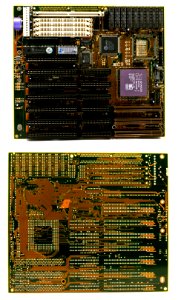 AMD AM486DX-40 Front-Back