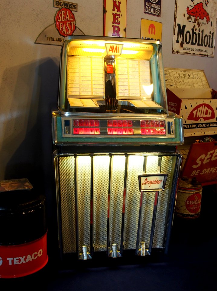AMI Stereophonic Jukebox
