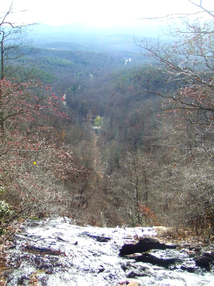 Amicalola Falls top