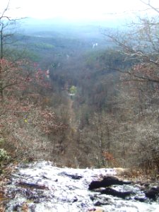 Amicalola Falls top