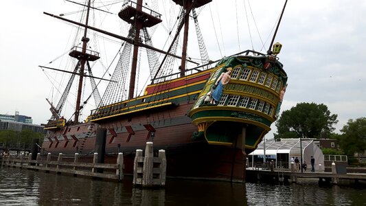 Sailing ship merchant navy trade