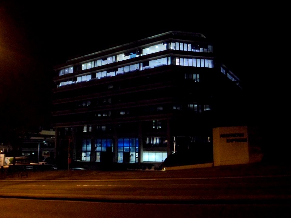 Amex House, Edward Street, Brighton (May 2013, from Southeast)